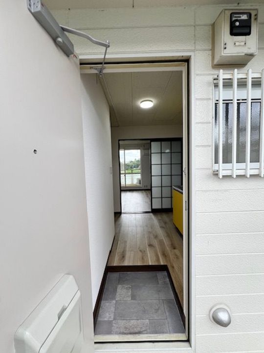 パストラル21の玄関