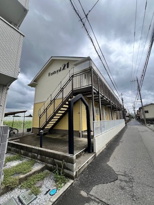 パストラル21の外観
