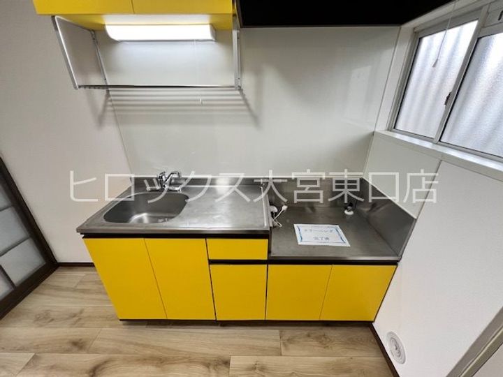 パストラル21のキッチン