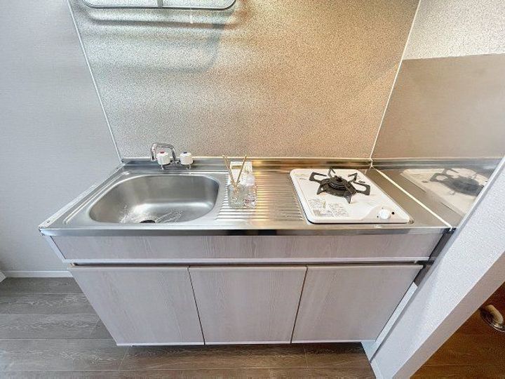 埼玉県所沢市大字北秋津(アパート)の賃貸物件のキッチン