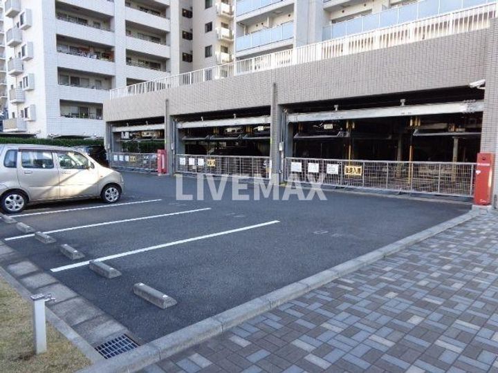 パークアクシス東陽町の地図