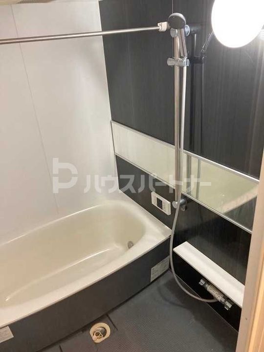 東京都荒川区西日暮里4(一戸建)の賃貸物件の風呂