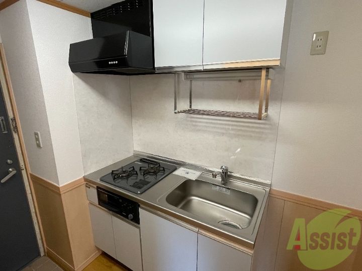 ロイヤルハイツ東八のキッチン