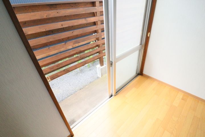 三栄コーポの内装