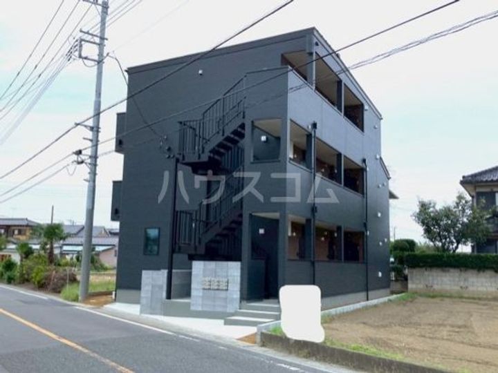 ブライト豊春の外観