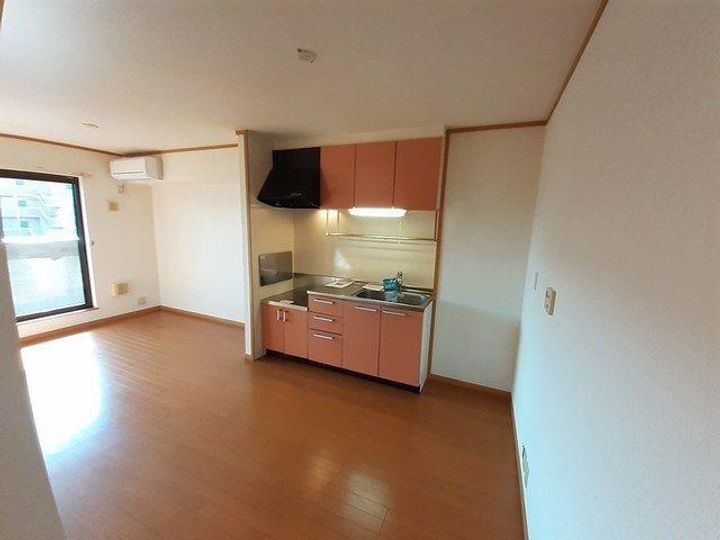 鹿児島県姶良市西餅田(アパート)の賃貸物件のキッチン