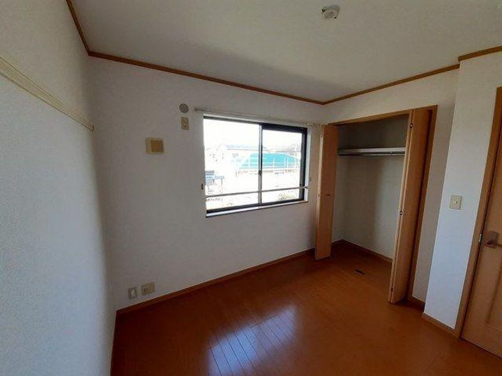 鹿児島県姶良市西餅田(アパート)の賃貸物件の内装