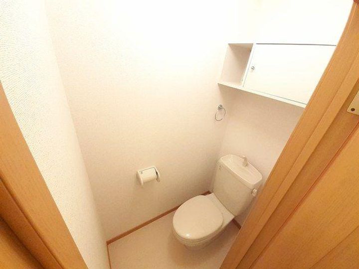 鹿児島県姶良市西餅田(アパート)の賃貸物件の内装