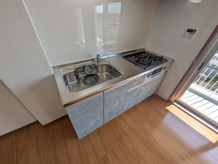 マデーラ東勝山のキッチン