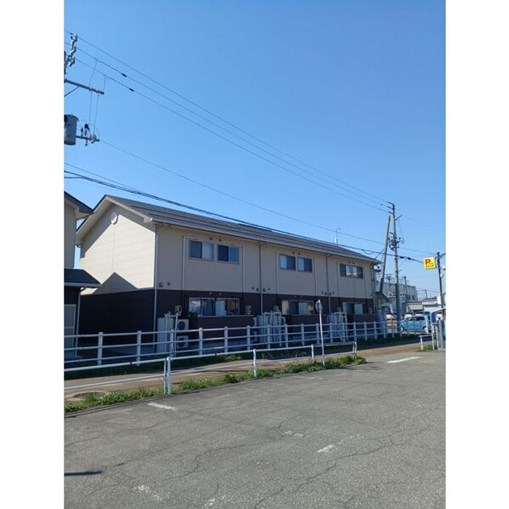 新潟県新潟市秋葉区新津本町1(アパート)の賃貸物件の外観