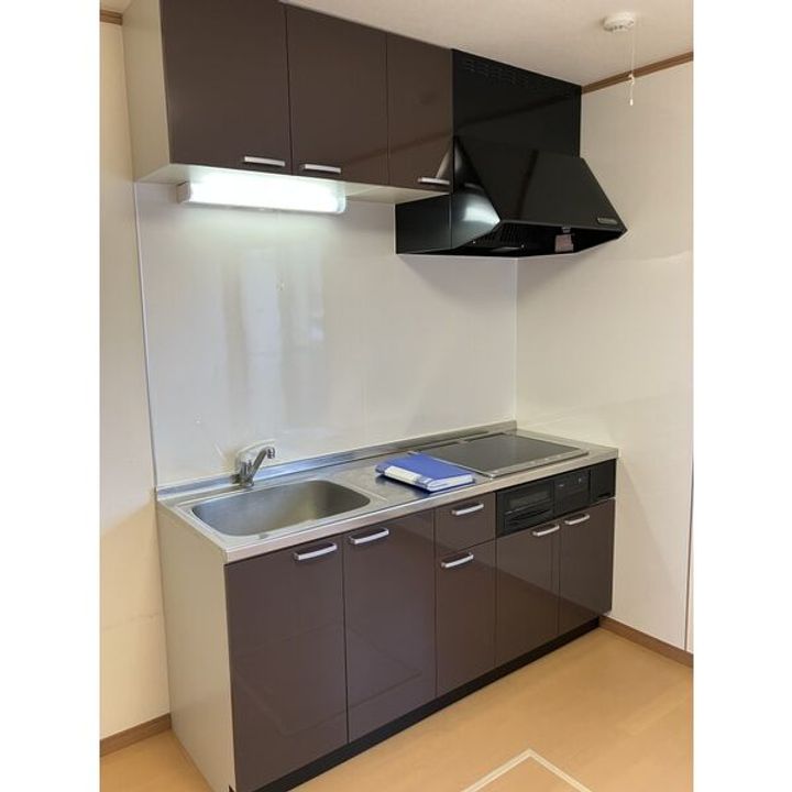 新潟県新潟市秋葉区新津本町1(アパート)の賃貸物件のキッチン