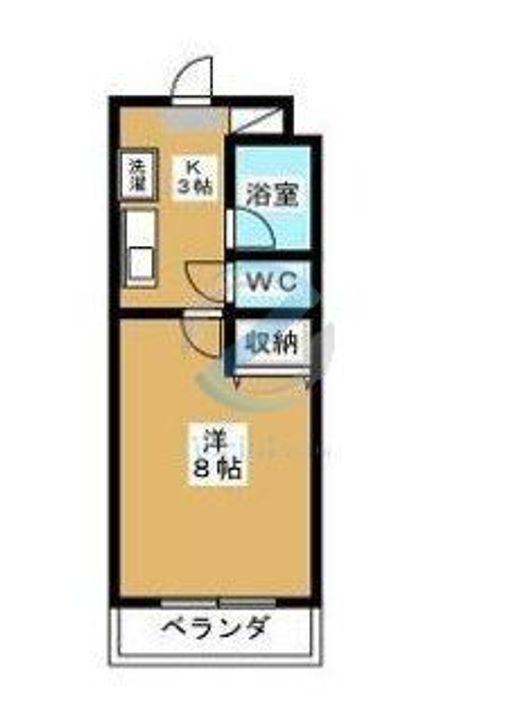 東京都江戸川区南篠崎町3(マンション)の賃貸物件の間取り