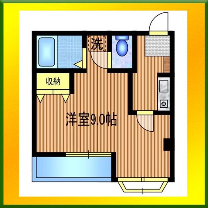 ブライトハイムの間取り