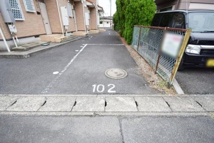 千葉県東金市南上宿(アパート)の賃貸物件の地図