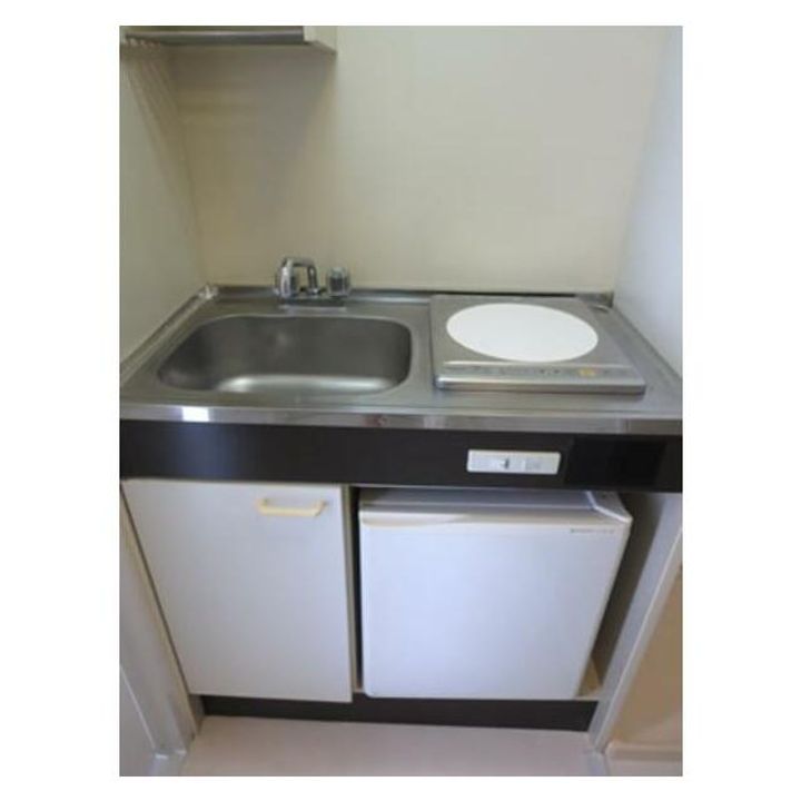 神奈川県厚木市岡田4(マンション)の賃貸物件のキッチン