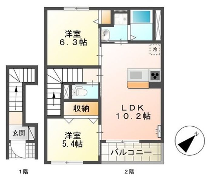 persimmon(パーシモン)の間取り