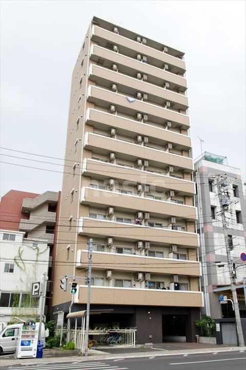 近鉄エルコート菊川の外観