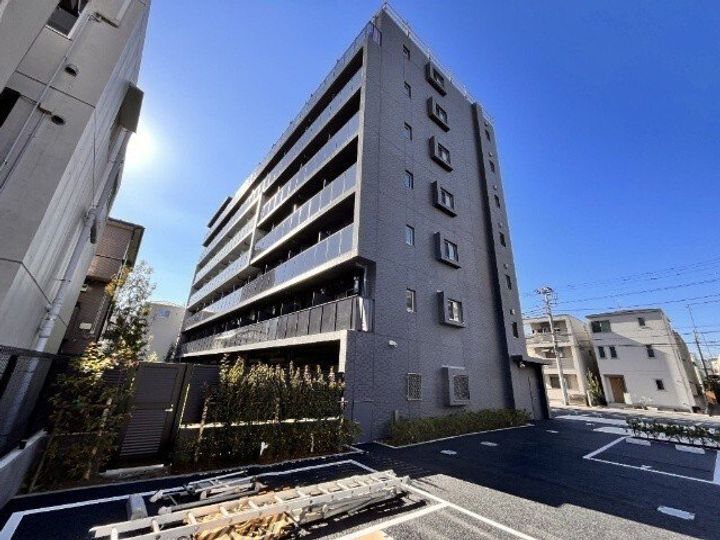 ガーラ武蔵小杉グランドステージの外観