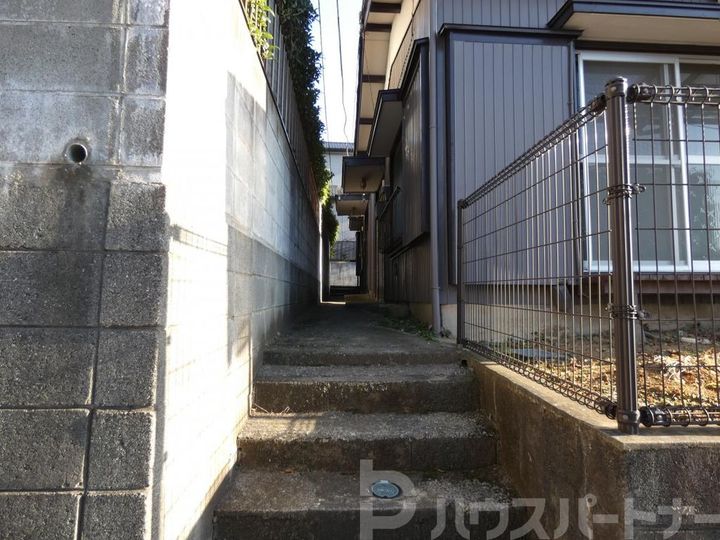 千葉県松戸市稔台8(一戸建)の賃貸物件の地図
