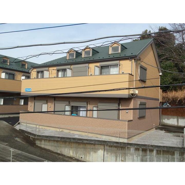 タプラすみよし台Bの外観