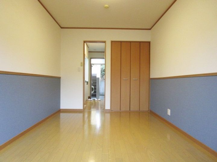 タプラすみよし台Bの居間