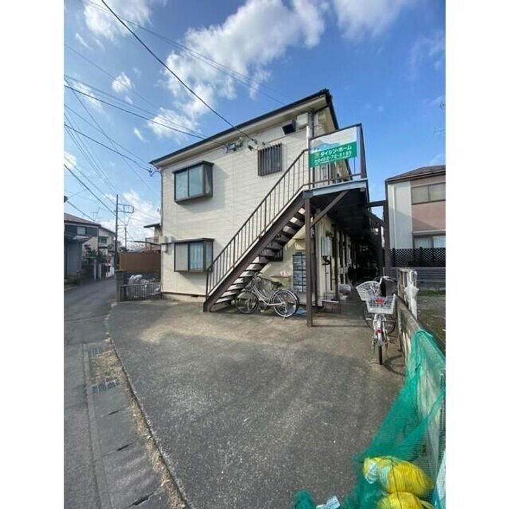 神奈川県大和市西鶴間2(アパート)の賃貸物件の外観