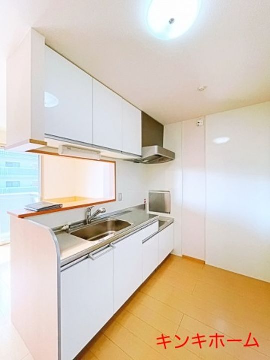 COZY COURT B棟のキッチン
