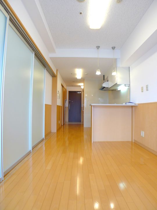 愛知県名古屋市中区栄5(マンション)の賃貸物件の居間