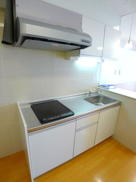 愛知県名古屋市中区栄5(マンション)の賃貸物件のキッチン