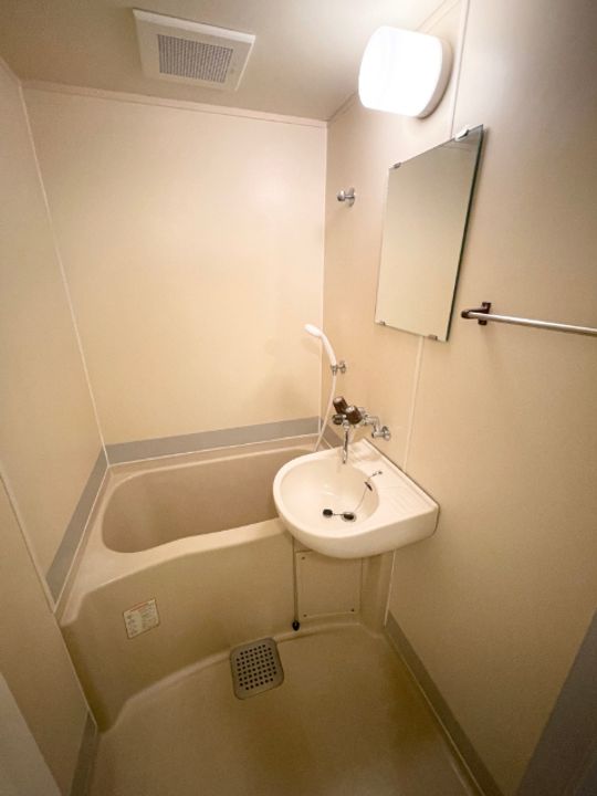 ハイツHIKARIの風呂