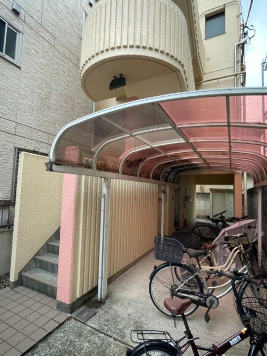 ハイツHIKARIの地図