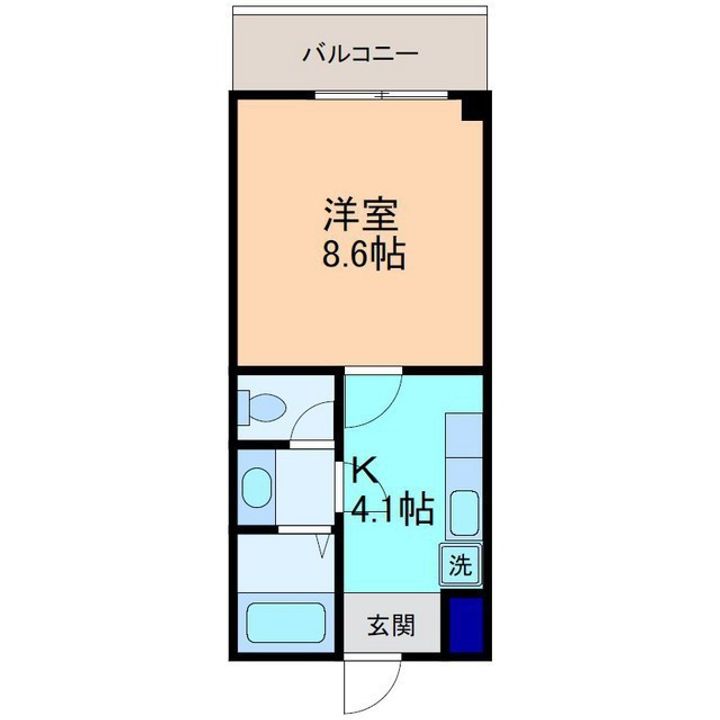 アビューキムラの間取り