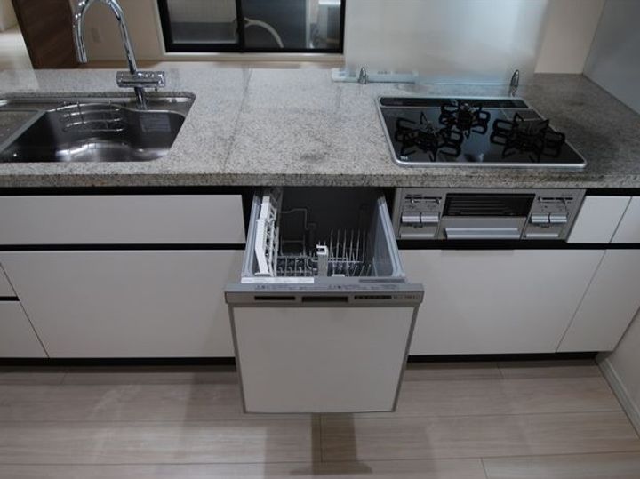 東京都中央区新川2(マンション)の賃貸物件のキッチン