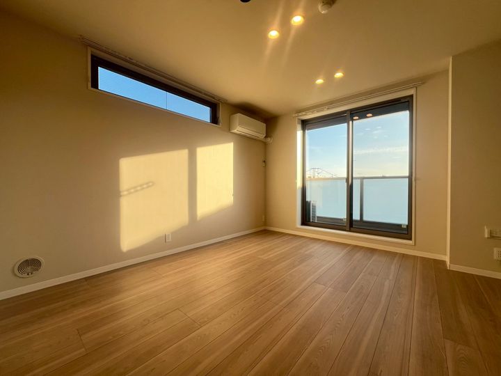 エール ブランシェの居間