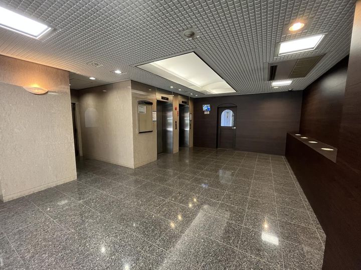 大阪府大阪市北区浪花町の賃貸マンションの地図