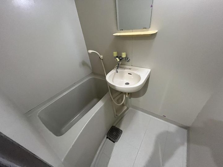 大阪府大阪市北区浪花町の賃貸マンションの風呂
