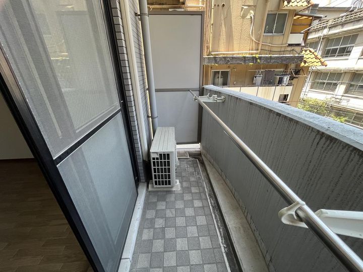 大阪府大阪市北区浪花町の賃貸マンションの内装