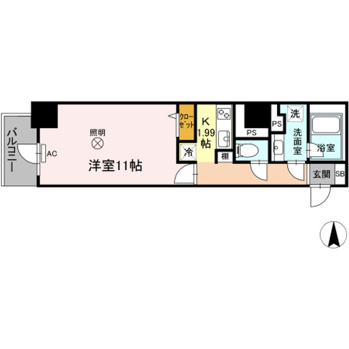 Phoenixの間取り