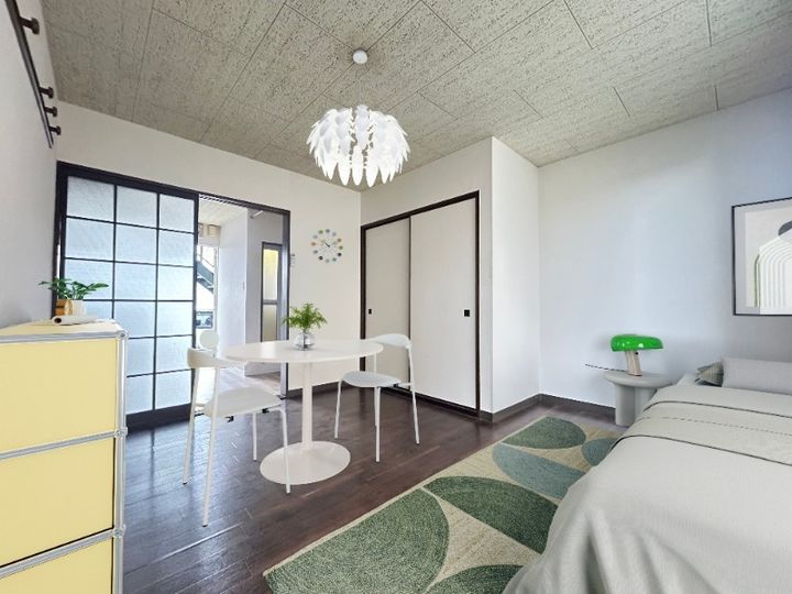 グリムハウスの居間