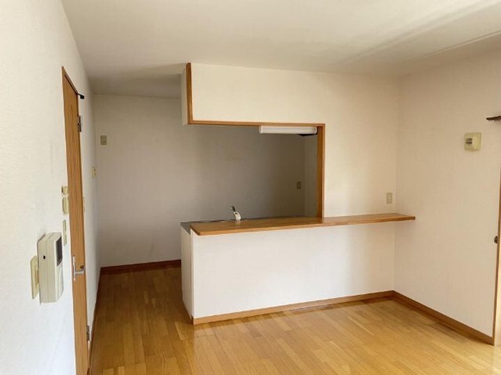 フォレストコートの居間