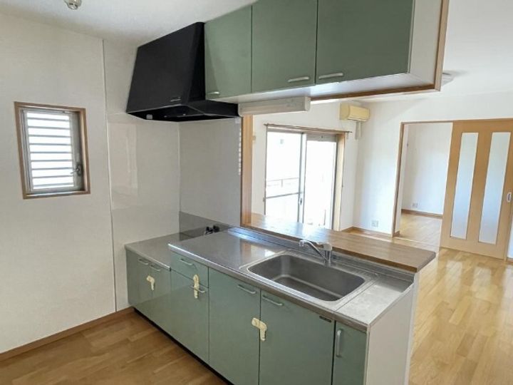 フォレストコートのキッチン