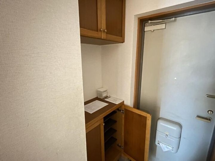 フォレストコートの玄関