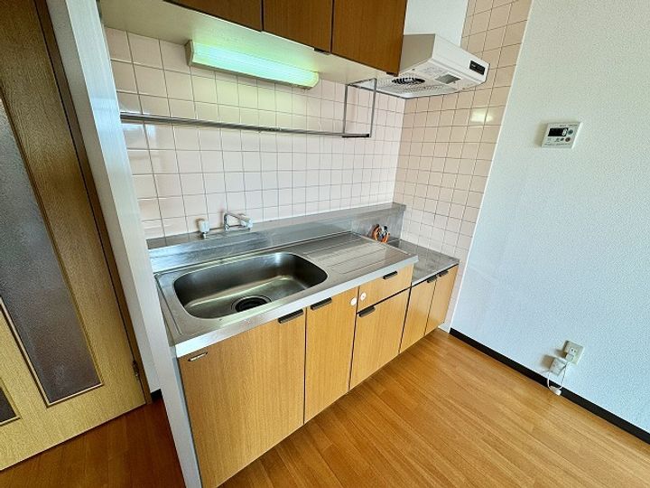 ロワジールのキッチン