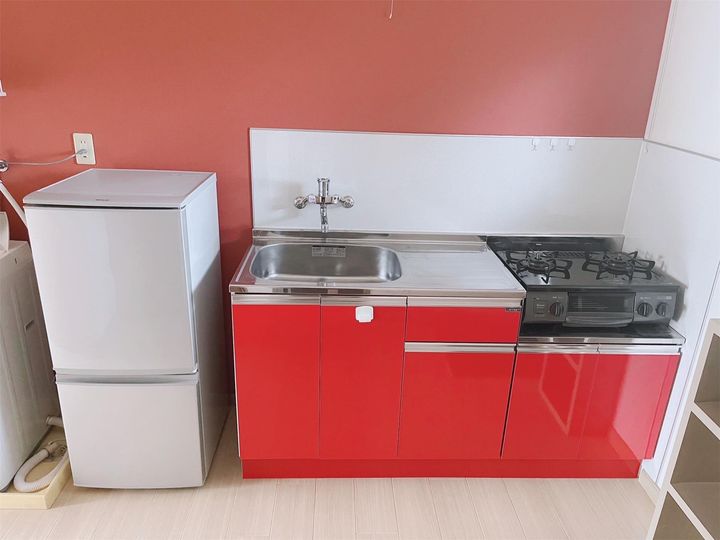 ハイツカトレアDのキッチン