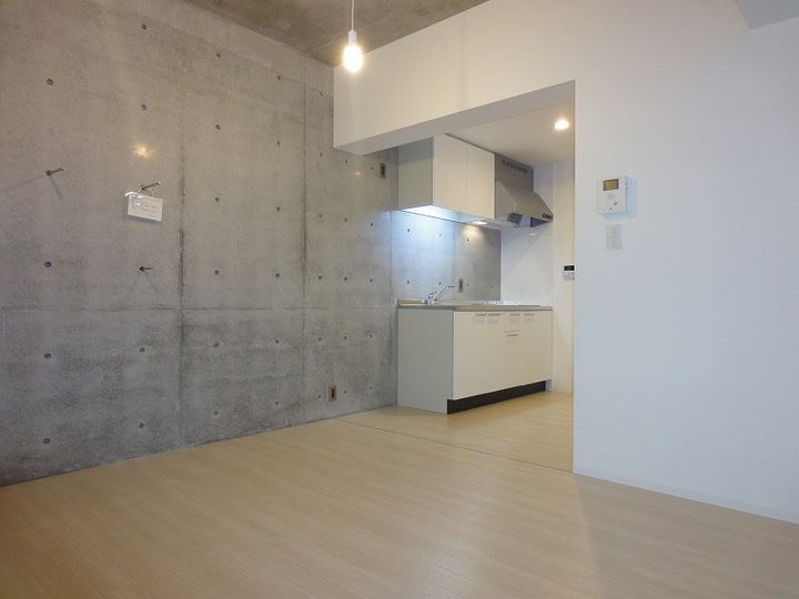 モノコモドウエストの居間