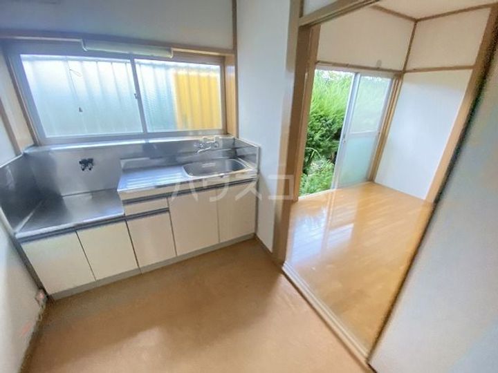 神奈川県小田原市高田(一戸建)の賃貸物件のキッチン