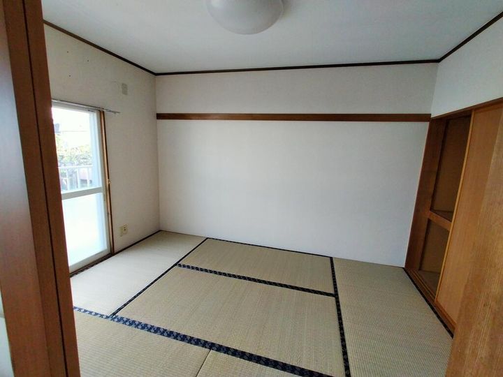 コーポSすずきAの居間