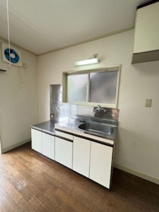 さくらハイツAのキッチン