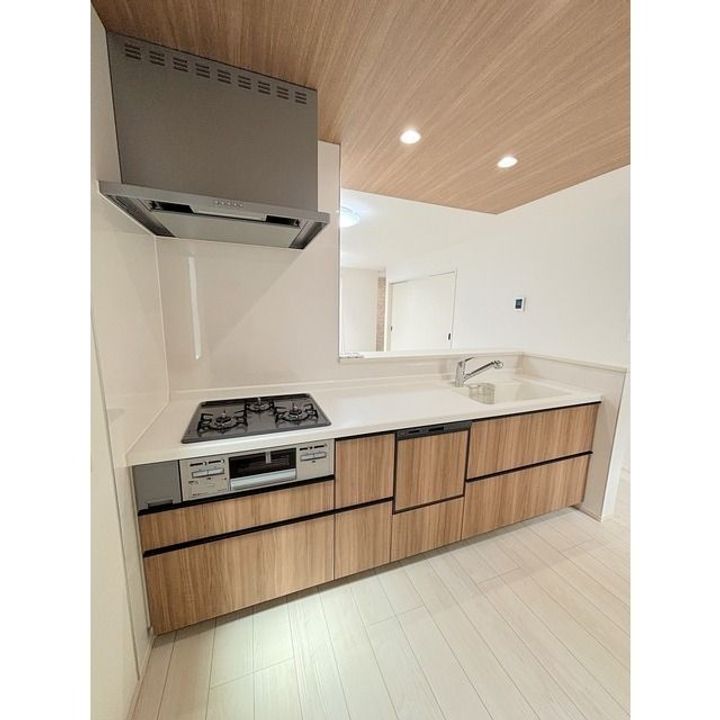 埼玉県志木市柏町6(一戸建)の賃貸物件のキッチン