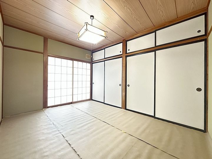 田島ハイツの居間